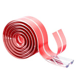 Dải bảo vệ cạnh mềm chống va đập trong nhà bằng PVC trong suốt, 1 cm x 1 m, 1 cm x 2 m, 1.5 cm x 1 m, 1.5 cm x 2 m, 2 cm x 1 m, 2 cm x 2 m