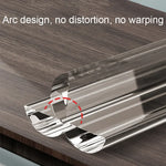 Dải bảo vệ cạnh mềm chống va đập trong nhà bằng PVC trong suốt, 1 cm x 1 m, 1 cm x 2 m, 1.5 cm x 1 m, 1.5 cm x 2 m, 2 cm x 1 m, 2 cm x 2 m
