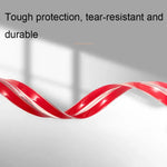 Dải bảo vệ cạnh mềm chống va đập trong nhà bằng PVC trong suốt, 1 cm x 1 m, 1 cm x 2 m, 1.5 cm x 1 m, 1.5 cm x 2 m, 2 cm x 1 m, 2 cm x 2 m
