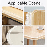 Dải bảo vệ cạnh mềm chống va đập trong nhà bằng PVC trong suốt, 1 cm x 1 m, 1 cm x 2 m, 1.5 cm x 1 m, 1.5 cm x 2 m, 2 cm x 1 m, 2 cm x 2 m