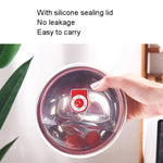 Bộ 6 bát inox hai lớp có nắp, bát cơm giữ nhiệt cho trẻ em, 13cm, 15cm, 17cm