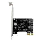 Card mở rộng PCIE 2 cổng SATA 3.0 6Gbps cho vỏ máy tính để bàn