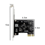 Card mở rộng PCIE 2 cổng SATA 3.0 6Gbps cho vỏ máy tính để bàn