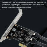 Card mở rộng PCIE 2 cổng SATA 3.0 6Gbps cho vỏ máy tính để bàn