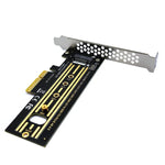2 chiếc card nâng M.2 NVMe SSD sang PCI-E X4 4.0 GEN4
