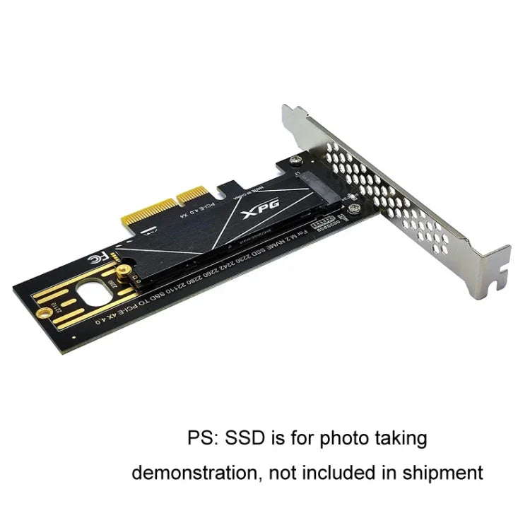 2 chiếc card nâng M.2 NVMe SSD sang PCI-E X4 4.0 GEN4