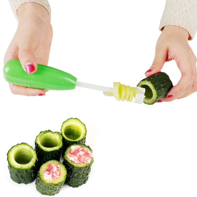 Dụng cụ khoét lõi rau củ 4 trong 1, dụng cụ khoét trái cây nhà bếp