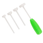 Dụng cụ khoét lõi rau củ 4 trong 1, dụng cụ khoét trái cây nhà bếp