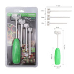Dụng cụ khoét lõi rau củ 4 trong 1, dụng cụ khoét trái cây nhà bếp