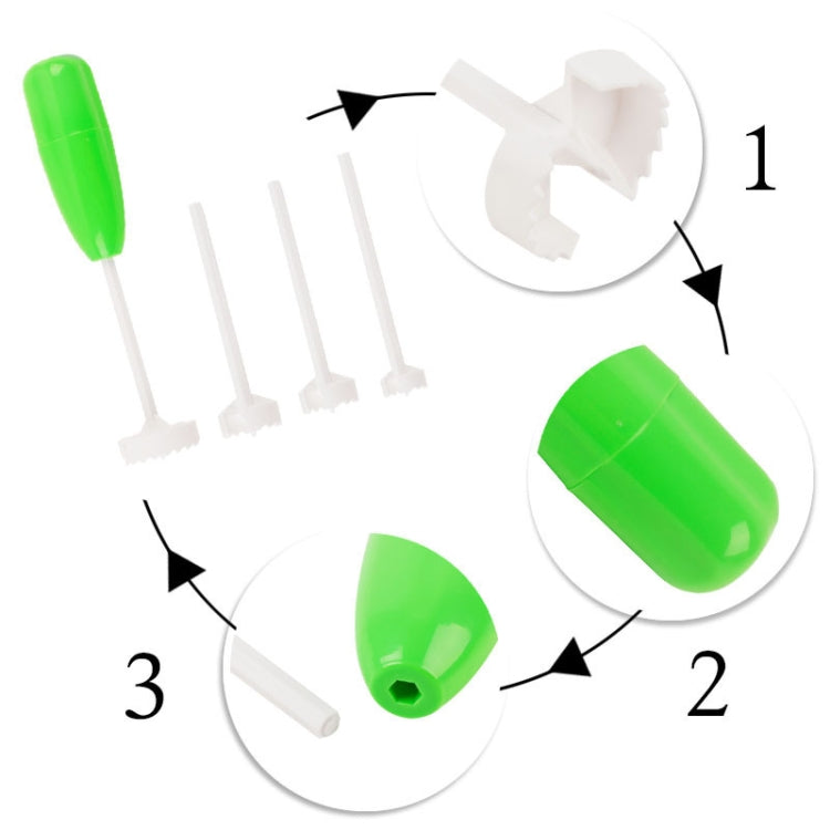 Dụng cụ khoét lõi rau củ 4 trong 1, dụng cụ khoét trái cây nhà bếp