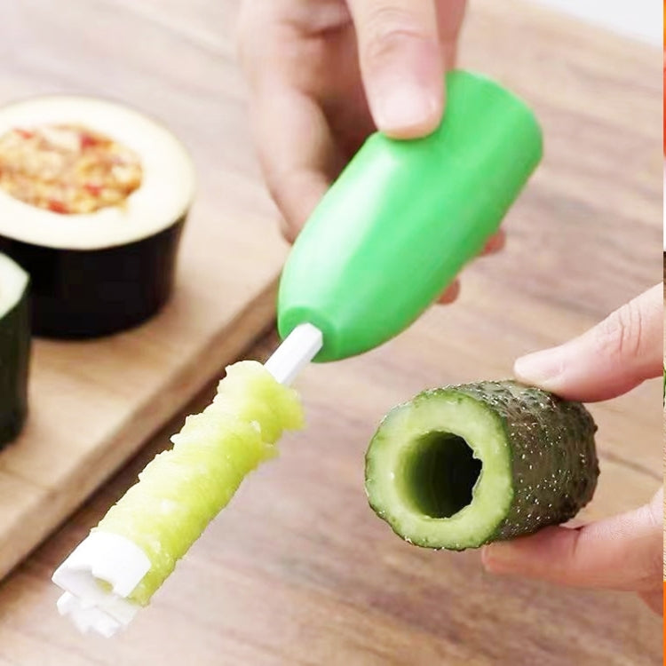 Dụng cụ khoét lõi rau củ 4 trong 1, dụng cụ khoét trái cây nhà bếp