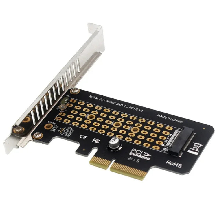 5 chiếc card chuyển đổi NVME M.2 sang PCIE3.0/4.0 tốc độ đầy đủ X4, chiều cao đầy đủ, chiều cao nửa