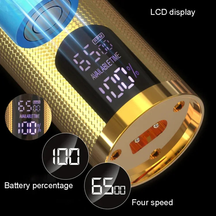 Bộ dụng cụ cắt tóc điện cho nam, tông đơ điện tạo kiểu, LM-2027 2 trong 1 (Đen), LM-2027 2 trong 1 (Vàng)
