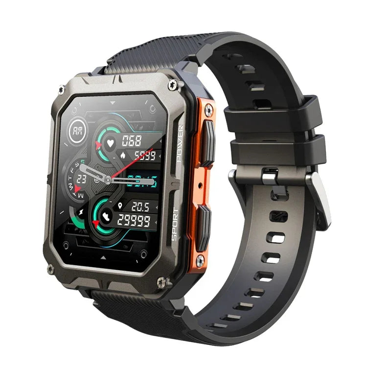 Đồng hồ thể thao thông minh C20 Pro màn hình 1.83 inch chống nước IP68, Hỗ trợ gọi Bluetooth, ba khả năng chống