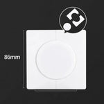 Nắp Trang Trí Lỗ Điều Hòa Hình Vuông, Nắp Lỗ Tường, Loại Tách 5cm Màu Trắng, Loại Tách 5cm Màu Vàng, Loại Tách 5cm Màu Bạc, 9cm Màu Trắng, 9cm Màu Vàng, 9cm Màu Bạc