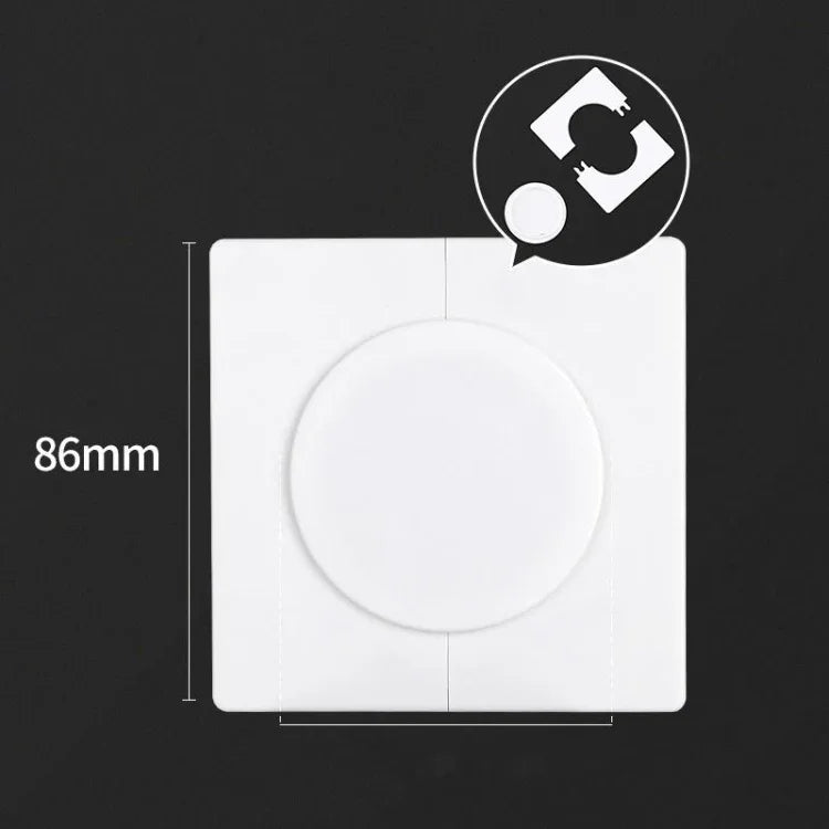 Nắp Trang Trí Lỗ Điều Hòa Hình Vuông, Nắp Lỗ Tường, Loại Tách 5cm Màu Trắng, Loại Tách 5cm Màu Vàng, Loại Tách 5cm Màu Bạc, 9cm Màu Trắng, 9cm Màu Vàng, 9cm Màu Bạc