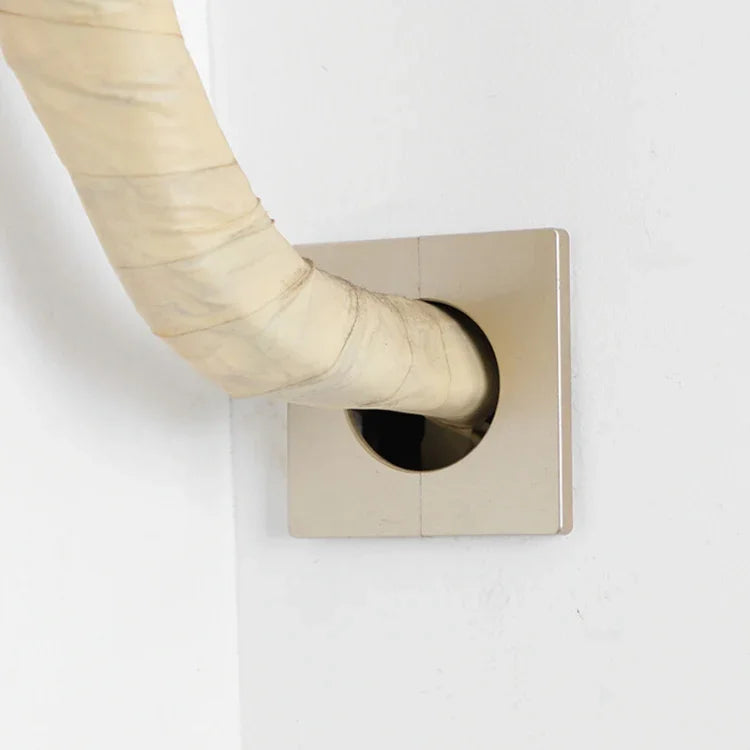 Nắp Trang Trí Lỗ Điều Hòa Hình Vuông, Nắp Lỗ Tường, Loại Tách 5cm Màu Trắng, Loại Tách 5cm Màu Vàng, Loại Tách 5cm Màu Bạc, 9cm Màu Trắng, 9cm Màu Vàng, 9cm Màu Bạc