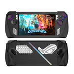 Ốp Bảo Vệ Silicone Phun Dầu Cho Máy Chơi Game ASUS ROG Ally, Ốp Silicone Màu Đen