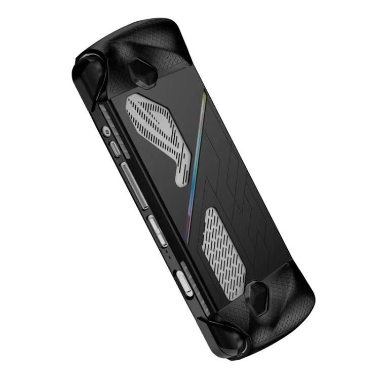 Ốp Bảo Vệ Silicone Phun Dầu Cho Máy Chơi Game ASUS ROG Ally, Ốp Silicone Màu Đen