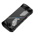 Ốp Bảo Vệ Silicone Phun Dầu Cho Máy Chơi Game ASUS ROG Ally, Ốp Silicone Màu Đen