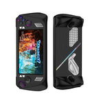 Ốp Bảo Vệ Silicone Phun Dầu Cho Máy Chơi Game ASUS ROG Ally, Ốp Silicone Màu Đen