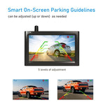 Solar HD Wireless Integrated License Plate Frame Display Camera, BC01