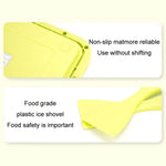 Máy làm sữa chua chiên mini gia đình, khay làm kem chiên tự làm cho trẻ em, thép không gỉ xanh 26x21cm, thép không gỉ trắng 26x21cm, thép không gỉ hồng 22.5x17.5cm, thép không gỉ trắng 22.5x17.5cm, hợp kim nhôm trắng 22.5x17.5cm