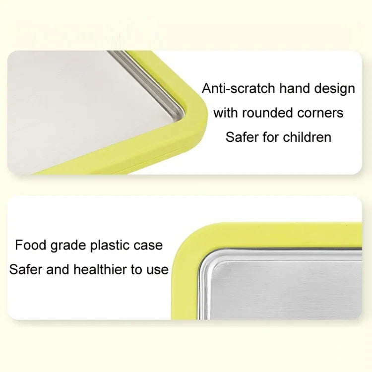Máy làm sữa chua chiên mini gia đình, khay làm kem chiên tự làm cho trẻ em, thép không gỉ xanh 26x21cm, thép không gỉ trắng 26x21cm, thép không gỉ hồng 22.5x17.5cm, thép không gỉ trắng 22.5x17.5cm, hợp kim nhôm trắng 22.5x17.5cm
