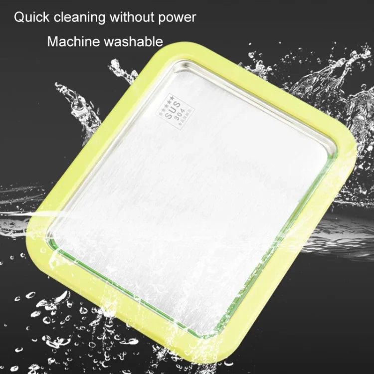 Máy làm sữa chua chiên mini gia đình, khay làm kem chiên tự làm cho trẻ em, thép không gỉ xanh 26x21cm, thép không gỉ trắng 26x21cm, thép không gỉ hồng 22.5x17.5cm, thép không gỉ trắng 22.5x17.5cm, hợp kim nhôm trắng 22.5x17.5cm