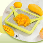 Máy làm sữa chua chiên mini gia đình, khay làm kem chiên tự làm cho trẻ em, thép không gỉ xanh 26x21cm, thép không gỉ trắng 26x21cm, thép không gỉ hồng 22.5x17.5cm, thép không gỉ trắng 22.5x17.5cm, hợp kim nhôm trắng 22.5x17.5cm