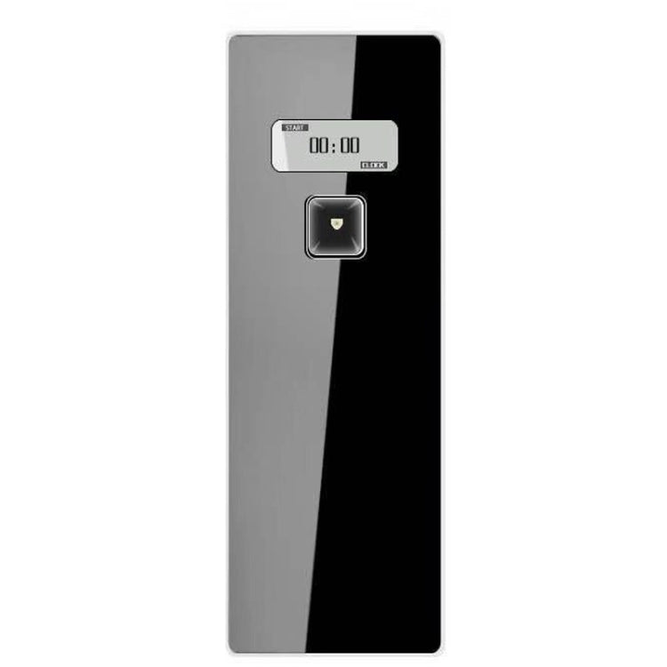 Bình xịt hương thơm tự động thông minh bằng thép không gỉ chống ăn mòn, màn hình LCD kỹ thuật số, LCD (vân xước), LCD (Titan đen), LCD (Vàng titanium)