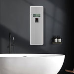 Bình xịt hương thơm tự động thông minh bằng thép không gỉ chống ăn mòn, màn hình LCD kỹ thuật số, LCD (vân xước), LCD (Titan đen), LCD (Vàng titanium)