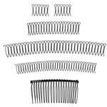 Phụ Kiện Tóc Cài Tóc Cố Định Băng Đô Tóc Lược Ẩn Kiểu Tóc Tròn, A, B, C, D, E