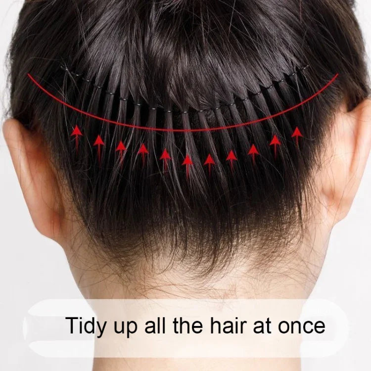Phụ Kiện Tóc Cài Tóc Cố Định Băng Đô Tóc Lược Ẩn Kiểu Tóc Tròn, A, B, C, D, E