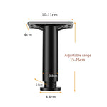 Giá Đỡ Bảng Giường Chịu Tải Chân Giường, 15cm, 18cm, 20cm