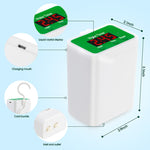 Household Intelligent Drip Irrigation Automatic Watering Timing Machine, Water 2 Potted Plants, Water 4 Potted Plants, Water 6 Potted Plants, Water 8 Potted Plants, Water 12 Potted Plants