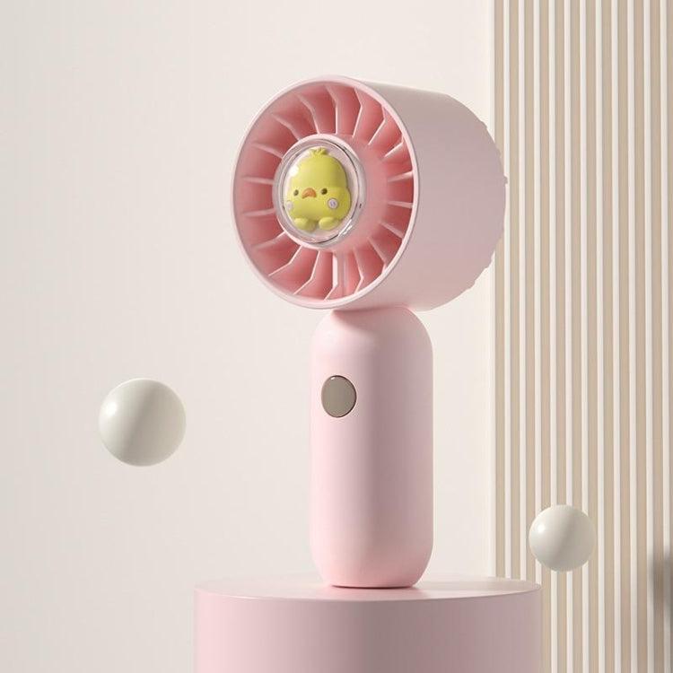 Quạt mini cầm tay nhỏ gọn bỏ túi, vịt hồng, vịt xanh dương, vịt xanh lá, vịt trắng, phiên bản phun sơn hồng, phiên bản phun sơn xanh dương, phiên bản phun sơn xanh lá, phiên bản phun sơn trắng
