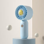 Quạt mini cầm tay nhỏ gọn bỏ túi, vịt hồng, vịt xanh dương, vịt xanh lá, vịt trắng, phiên bản phun sơn hồng, phiên bản phun sơn xanh dương, phiên bản phun sơn xanh lá, phiên bản phun sơn trắng