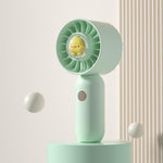 Quạt mini cầm tay nhỏ gọn bỏ túi, vịt hồng, vịt xanh dương, vịt xanh lá, vịt trắng, phiên bản phun sơn hồng, phiên bản phun sơn xanh dương, phiên bản phun sơn xanh lá, phiên bản phun sơn trắng