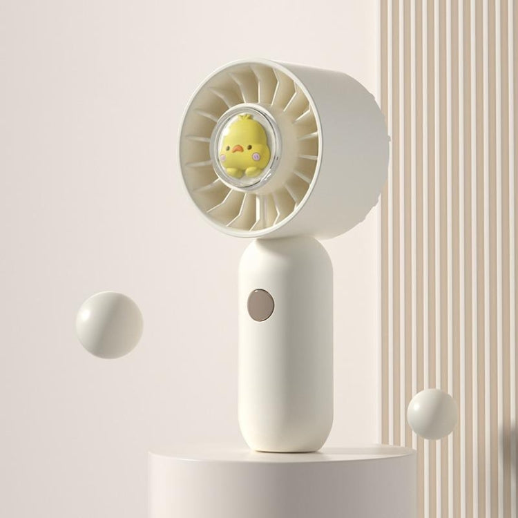 Quạt mini cầm tay nhỏ gọn bỏ túi, vịt hồng, vịt xanh dương, vịt xanh lá, vịt trắng, phiên bản phun sơn hồng, phiên bản phun sơn xanh dương, phiên bản phun sơn xanh lá, phiên bản phun sơn trắng