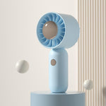 Quạt mini cầm tay nhỏ gọn bỏ túi, vịt hồng, vịt xanh dương, vịt xanh lá, vịt trắng, phiên bản phun sơn hồng, phiên bản phun sơn xanh dương, phiên bản phun sơn xanh lá, phiên bản phun sơn trắng