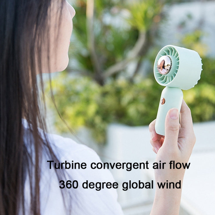 Quạt mini cầm tay nhỏ gọn bỏ túi, vịt hồng, vịt xanh dương, vịt xanh lá, vịt trắng, phiên bản phun sơn hồng, phiên bản phun sơn xanh dương, phiên bản phun sơn xanh lá, phiên bản phun sơn trắng