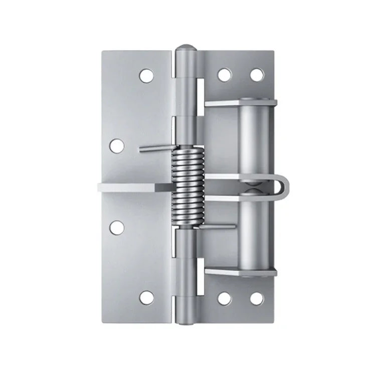 Bản Lề Đóng Cửa Tự Động Đa Năng 4 Inch, Màu Thép Bạc, Đen, Màu Thép Vàng