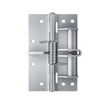 Bản Lề Đóng Cửa Tự Động Đa Năng 4 Inch, Màu Thép Bạc, Đen, Màu Thép Vàng