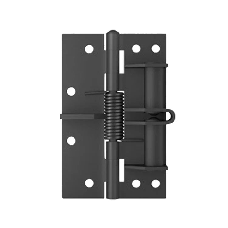 Bản Lề Đóng Cửa Tự Động Đa Năng 4 Inch, Màu Thép Bạc, Đen, Màu Thép Vàng