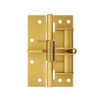 Bản Lề Đóng Cửa Tự Động Đa Năng 4 Inch, Màu Thép Bạc, Đen, Màu Thép Vàng