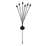 2 bộ đèn đom đóm năng lượng mặt trời chống nước cho vườn ngoài trời Giáng Sinh, 6 đầu ánh sáng ấm, 6 đầu ánh sáng màu, 8 đầu ánh sáng ấm, 8 đầu ánh sáng màu, 10 đầu ánh sáng ấm, 10 đầu ánh sáng màu