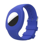 Bao bảo vệ dây đồng hồ trẻ em bằng silicone cho AirTag thế hệ 2 / AirTag thế hệ 1
