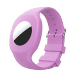 Bao bảo vệ dây đồng hồ trẻ em bằng silicone cho AirTag thế hệ 2 / AirTag thế hệ 1