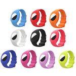 Bao bảo vệ dây đồng hồ trẻ em bằng silicone cho AirTag thế hệ 2 / AirTag thế hệ 1